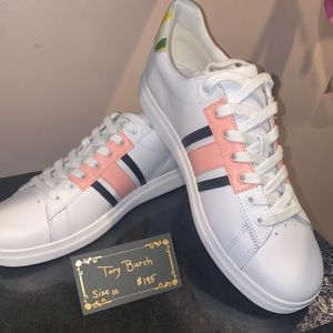 ✨Tory Burch Howell T-Saddle Court Sneakers✨